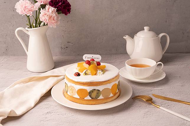 「森菓園」難易度：★★、製作時間：120 分鐘、售價$1,080 / 6吋（圖/ Funsiamo）