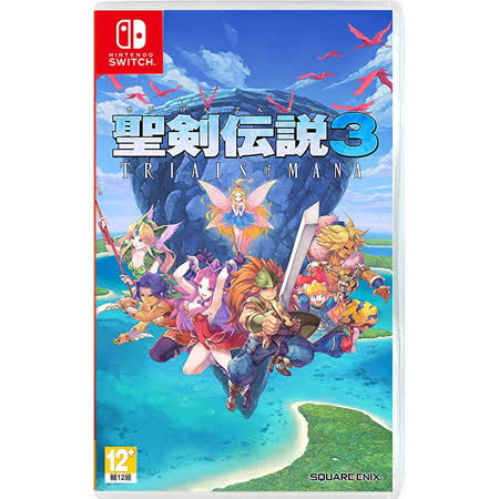 16位元最佳RPG，歷經25年經典復甦 ▉獨特「三線故事」帶來不同的冒險 ▉3D呈現MANA！經典場景華麗重現 ▉重製戰鬥系統，施展多樣跳躍、連擊、閃避等動作 ▉高達60首全新編曲！也可切換原版BGM