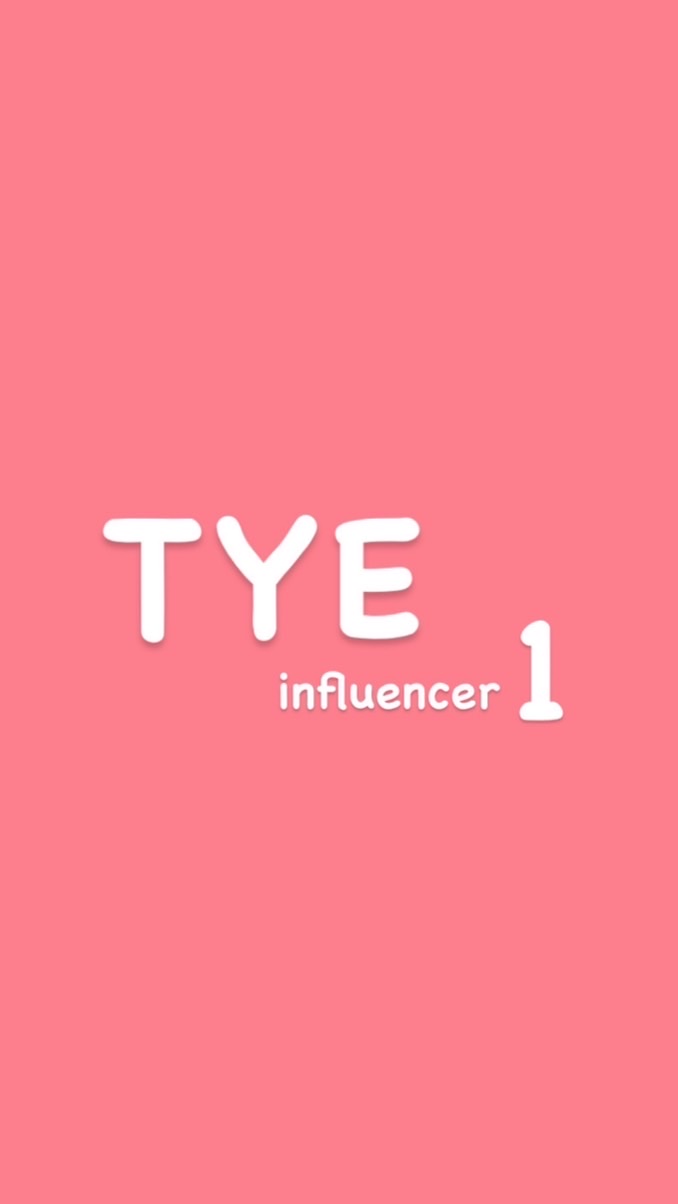 TYE Influencer 1