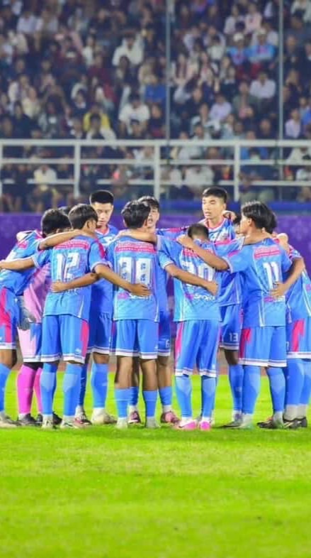 เรือขนฝันทีมฟุตบอลบางบาล ⚽️🤍