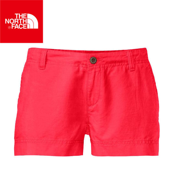 ◆椰子鈕扣褲頭拉鍊開襟，雙插手斜口袋，人字紋織口袋內裏，雙層針車縫，貼合式後口袋附夾式LOGO標籤