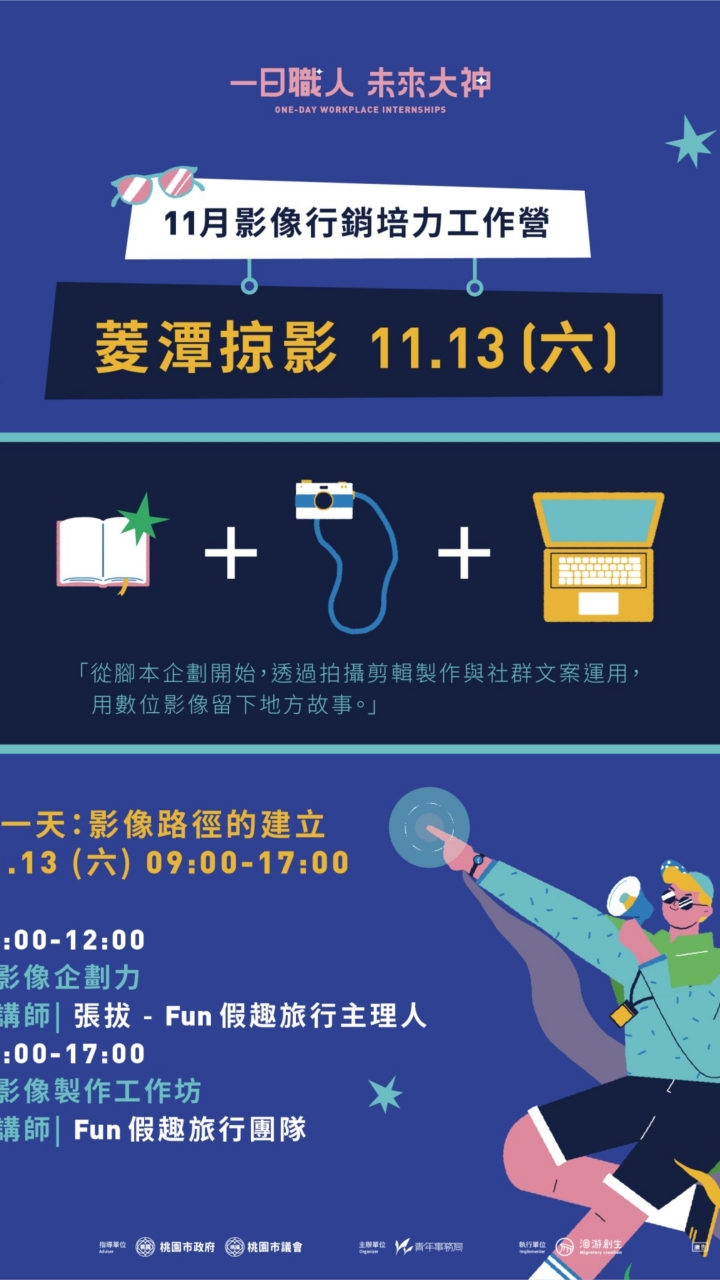 11.13 (六) ｜影像路徑的建立