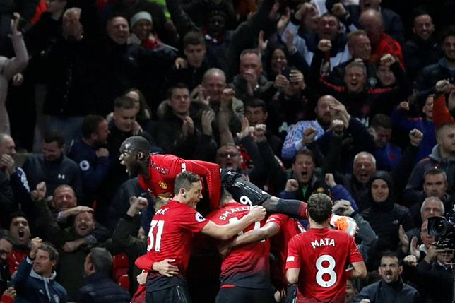 135 Gambar gambar manchester united menang Keren