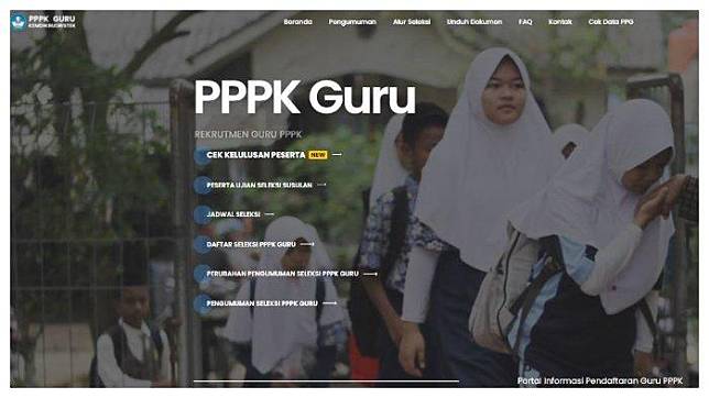 Info pengumuman pppk tahap 2