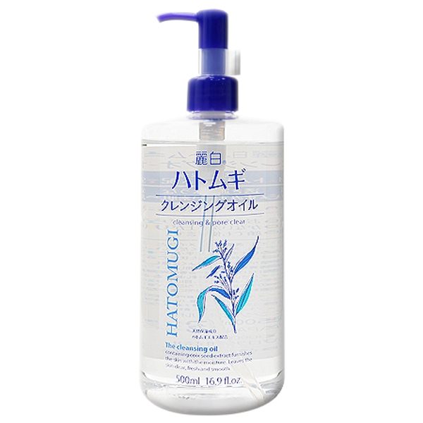日本熊野 麗白薏仁卸妝油(500ml)【小三美日】