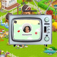 🍒🌻Hay Day with Panpamint 🐝🌽