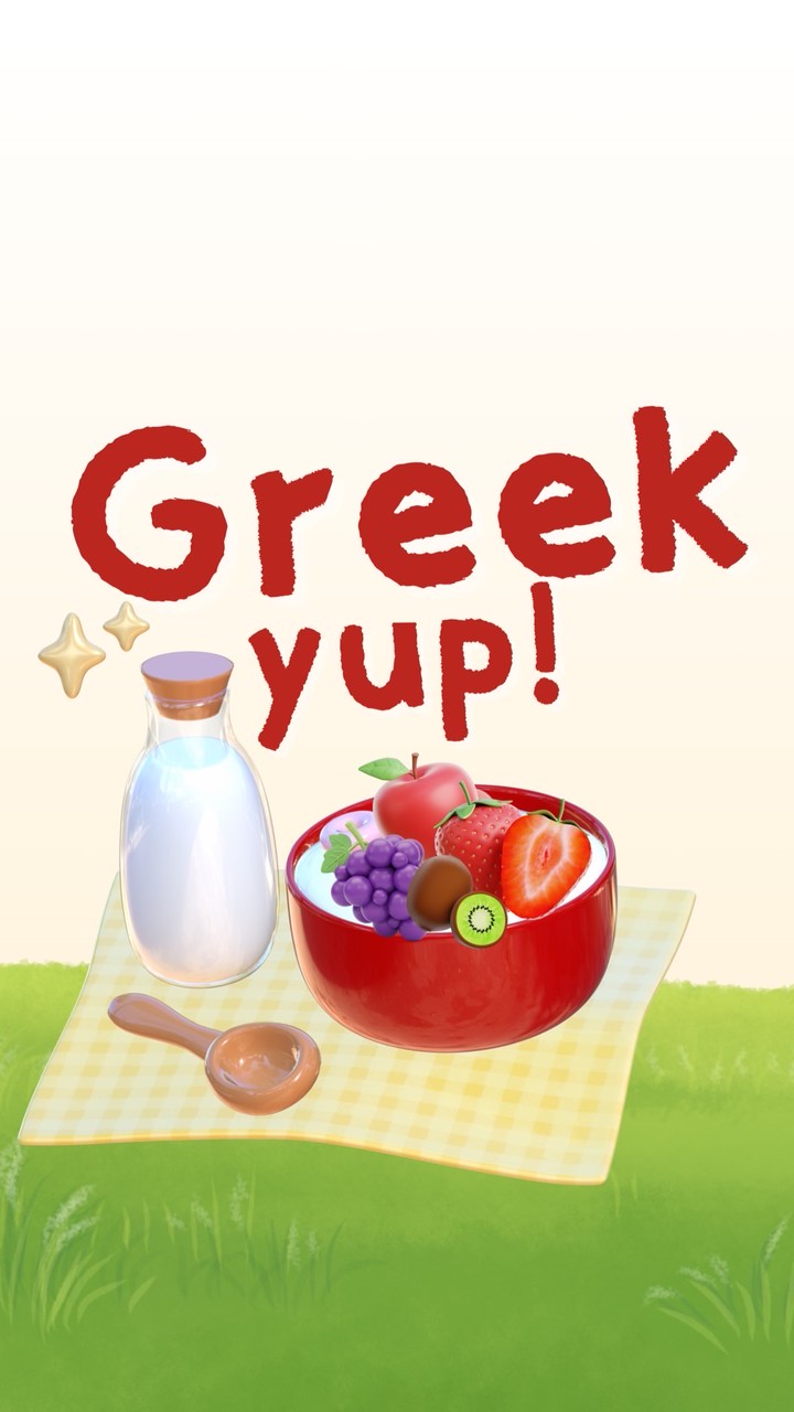 Greek yup!