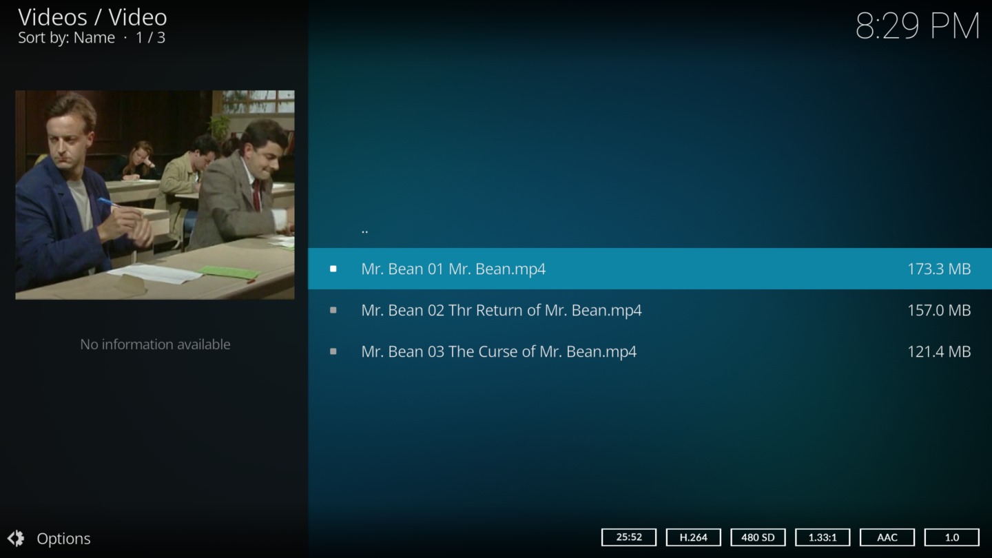 功能強大的Kodi是筆者最為推薦的Android平台多媒體播放器。