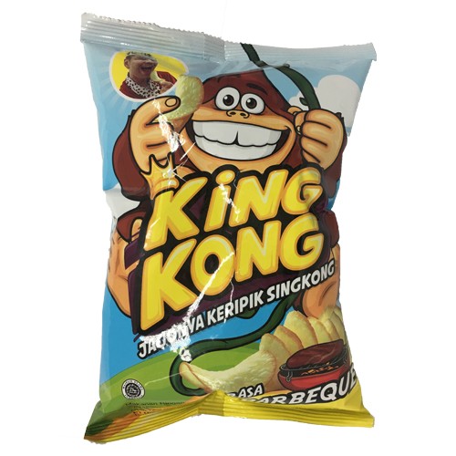 KING KONG薯片金剛-燒烤60g【愛買】