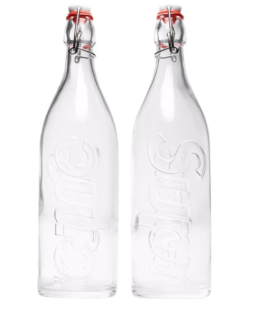 Supreme swing top 1.0 L bottle (set of 2)