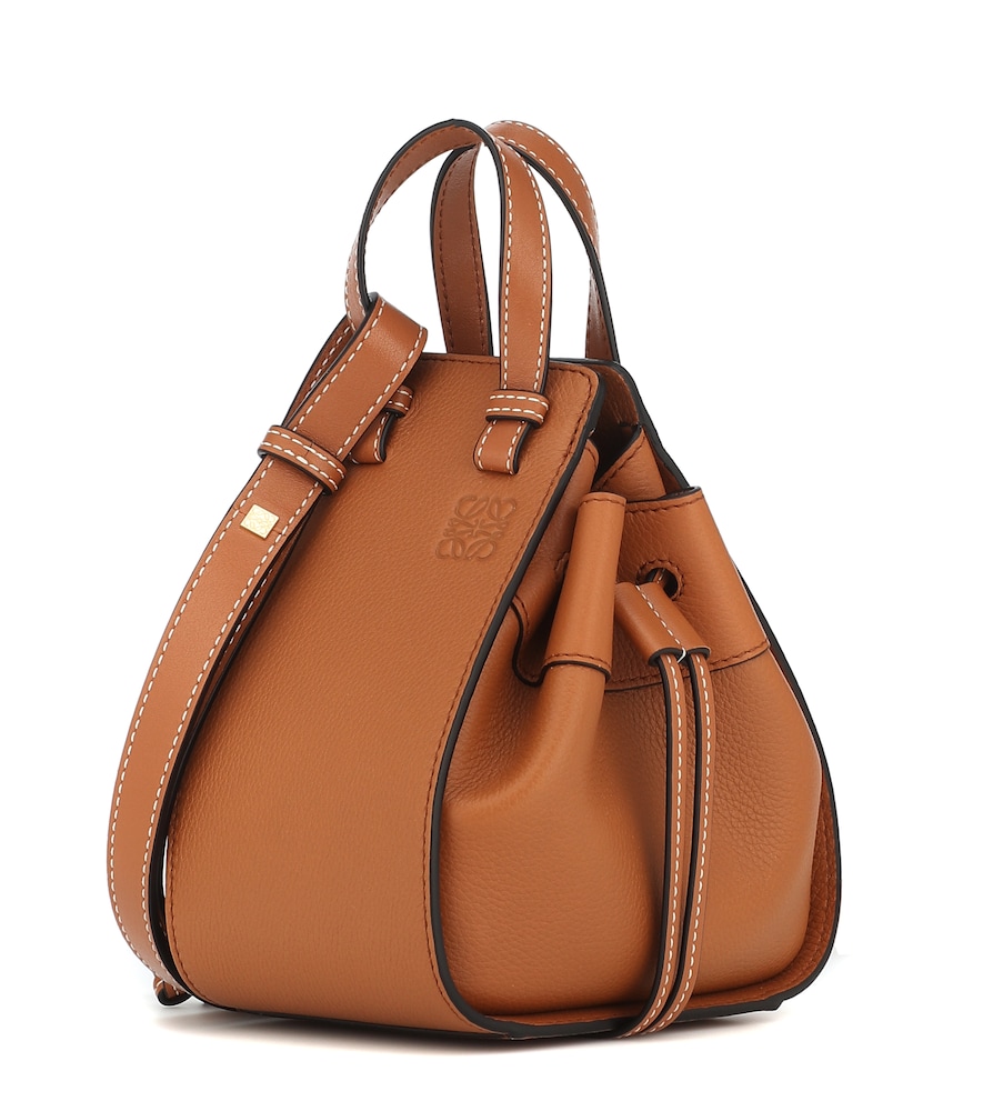 Expand your accessories edit with the Hammock Mini bag from LOEWE.