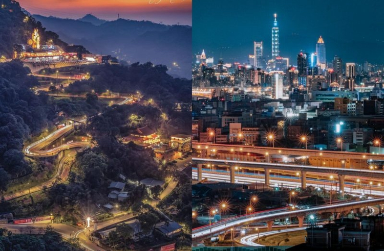 盤點台北夜景、新北夜景好去處10選北部推薦！半夜睡不著覺，那就開車看夜景 - LINE旅遊