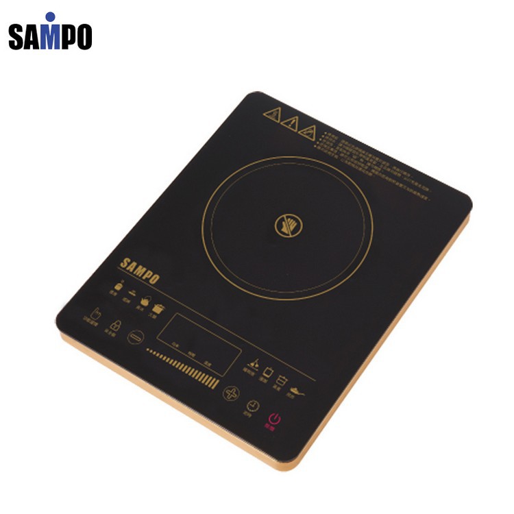 SAMPO聲寶觸控式不挑鍋電陶爐KM-LG13P