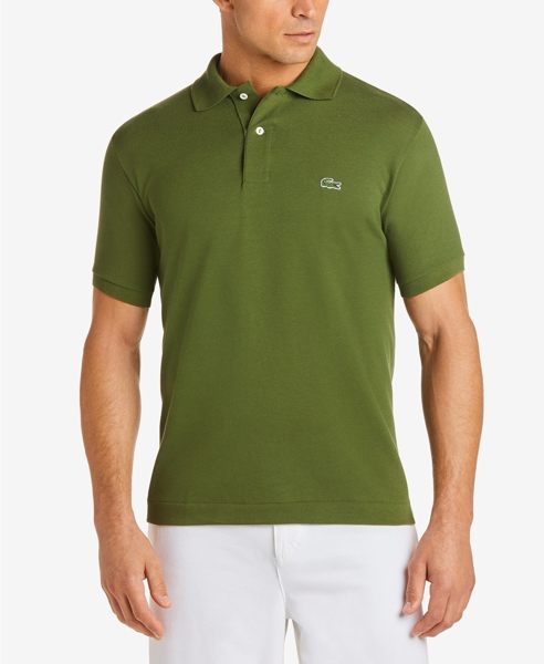 美國代購 Lacoste 七種顏色 棉質 短袖POLO衫 (S~4XL) 1357