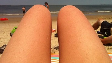 如何拍出養眼大腿照？火腿女孩也因這一招性感爆表