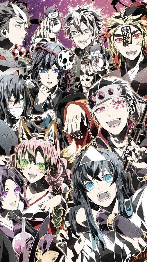 ⚜️ Witches' School kimetsu No yaiba⚜️