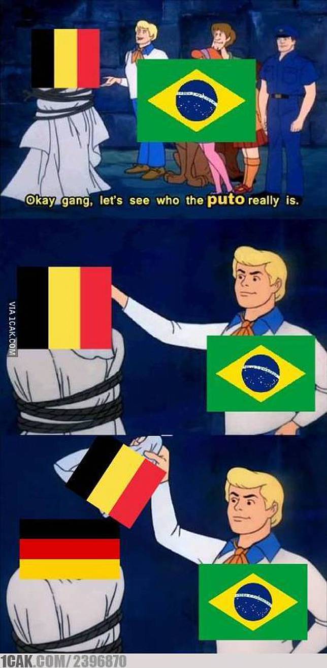 Kumpulan Meme Meme Kocak Pasca Laga Brasil Vs Belgia