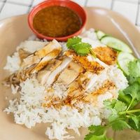 ข้าวมันไก่แตงหวาน🍛🍜