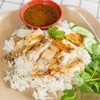ข้าวมันไก่แตงหวาน🍛🍜