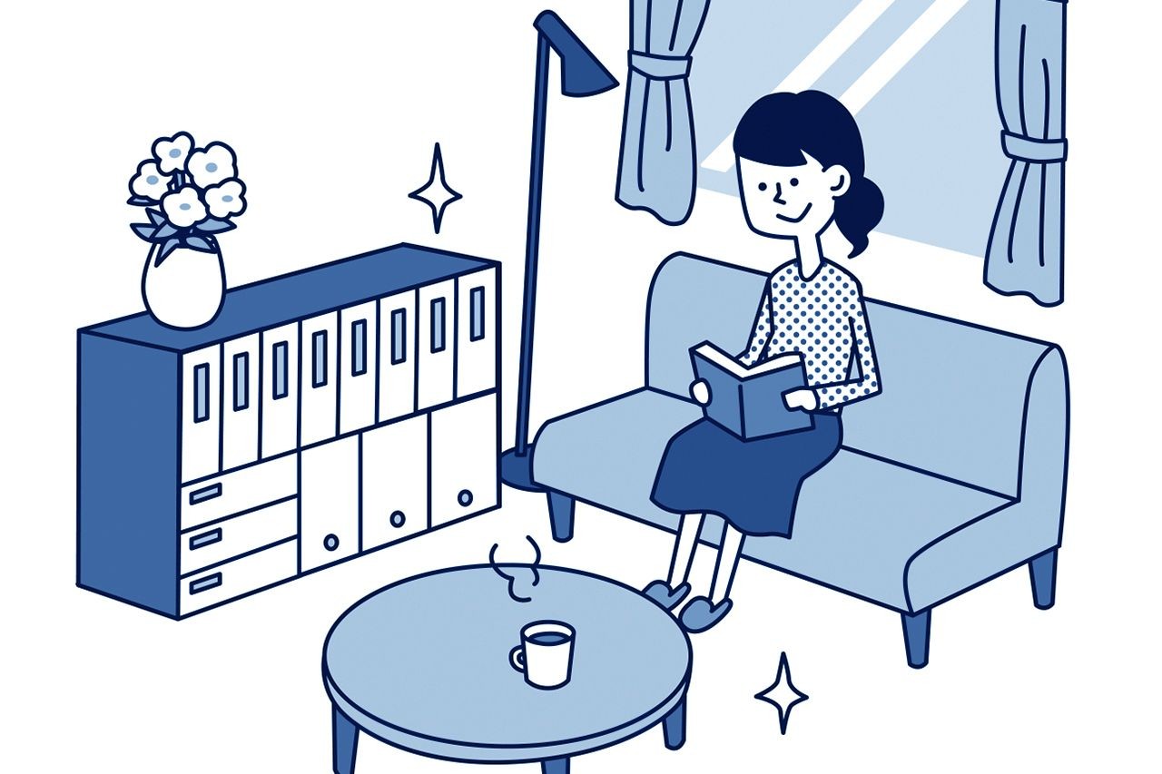 部屋が散らかるのは性格の問題ではない