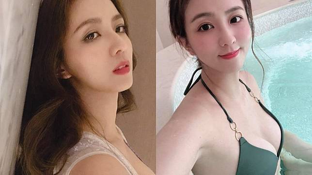 周曉涵過去曾是無名小站的超人氣正妹。圖／翻攝自周曉涵臉書