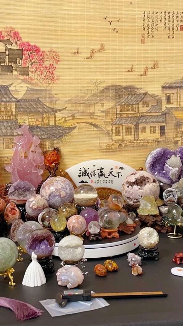 蝦皮-木蘭花開水晶