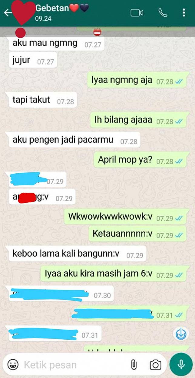 15 Meme Dan Drama Chat April Mob Ini Bikin Kesel Dan Ngakak