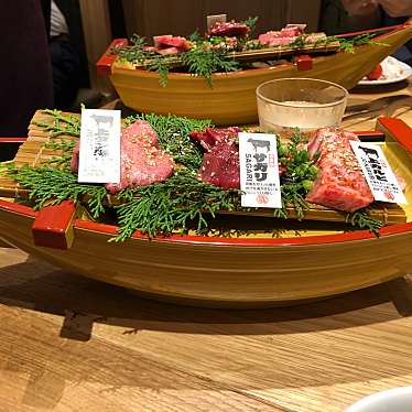 実際訪問したユーザーが直接撮影して投稿した大手町焼肉神戸牛焼肉&生タン 舌賛の写真