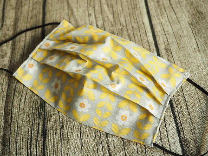 手工製作 純棉口罩 非醫療級別 可配合濾芯使用 祝大家平安健康