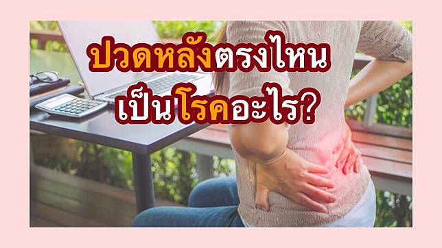 ปวดหลังตรงไหน เป็นโรคอะไรและแบบไหนอันตราย? | Tvpoolonline.Com | Line Today