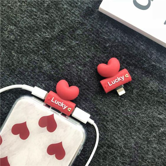 轉接頭蘋果手機充電聽歌耳機二合一轉換頭卡通蘋果耳機轉換器兩用 玩趣3C