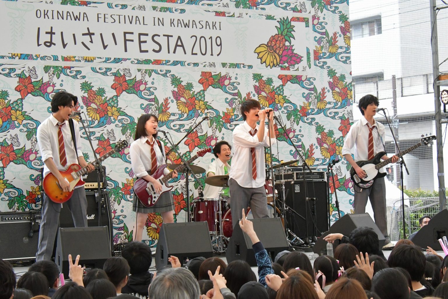 小小戀歌現場live3