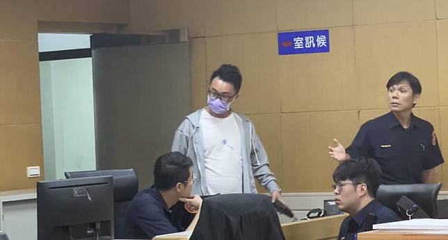 律師閻道至被起訴。陳彩玲攝