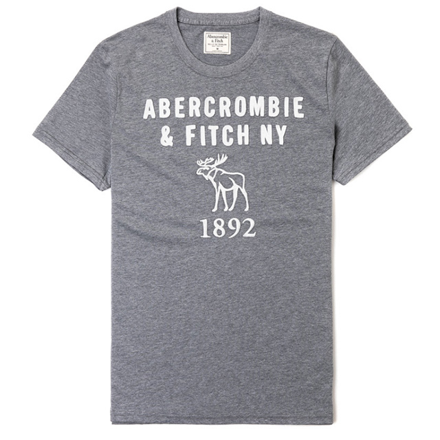 A&F 眾所皆知的麋鹿牌 創立於紐約1892年的Abercrombie & Fitch 標誌性的麋鹿及經典A&F文字設計成名 時下最富有休閒時尚的品牌企業之一 高品質的柔順質感、精湛剪裁做工所創造出來