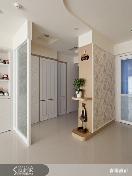 玄關櫃非得正正方方落地櫃嗎?給你5種不同選擇