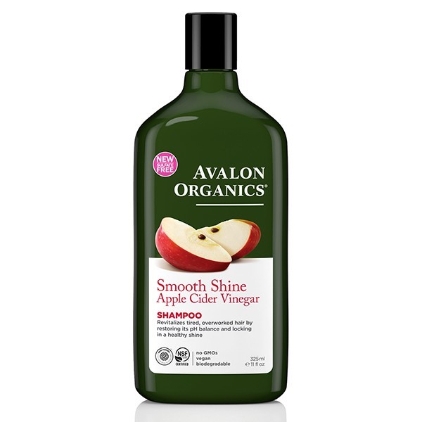 avalon organics 有機蘋果醋柔亮洗髮精 適用一般暗沉受損髮質 有機植萃有機蘋果醋蕁麻金盞花植萃除去頭皮堆積與暗沉ph值平衡配方髮絲輕 盈無負擔重現水潤光澤 有機護髮油有機摩洛哥堅果油荷荷