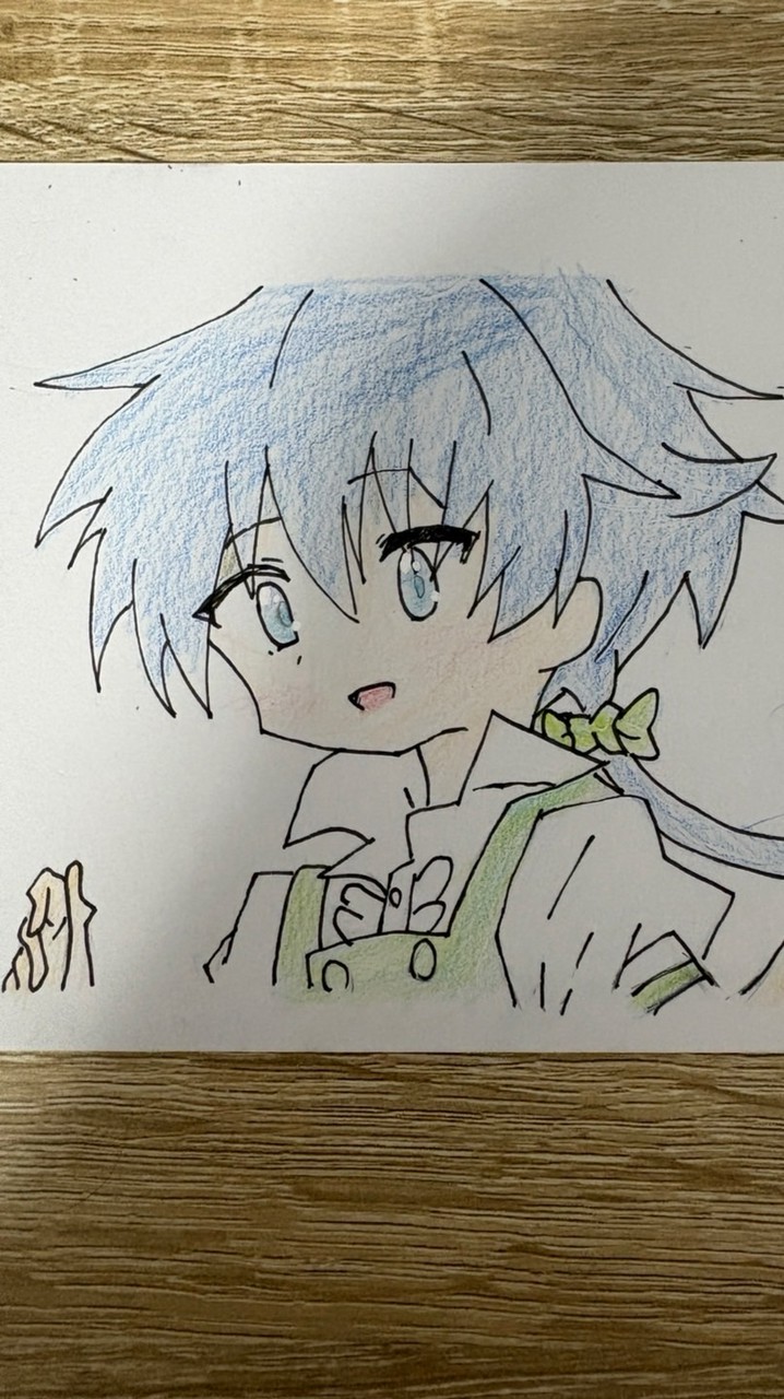 イラストを描くのが好きな人ぜひ入ってきて