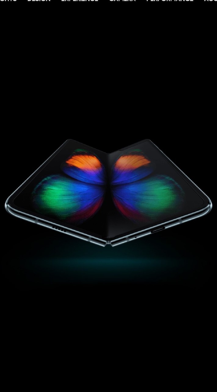 Galaxy Fold user