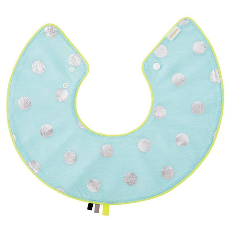 產品特色 joujou就唸做”啾啾”，法文稱作小玩意兒 這是一款童趣打造的小玩具系列圍兜~ 運用鮮豔的霓虹色為對比色，再搭配令寶寶充滿好奇、可咬可拆卸揉玩樂趣無限的小玩具 以搶眼的霓虹色營造對比效果，