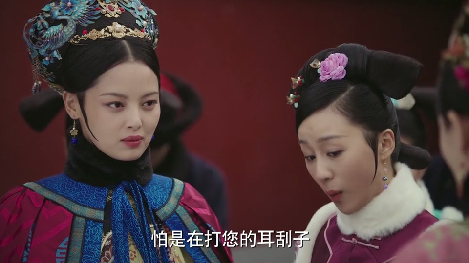 《如懿傳》扇耳光名場面5：金玉妍霸氣教訓阿箬