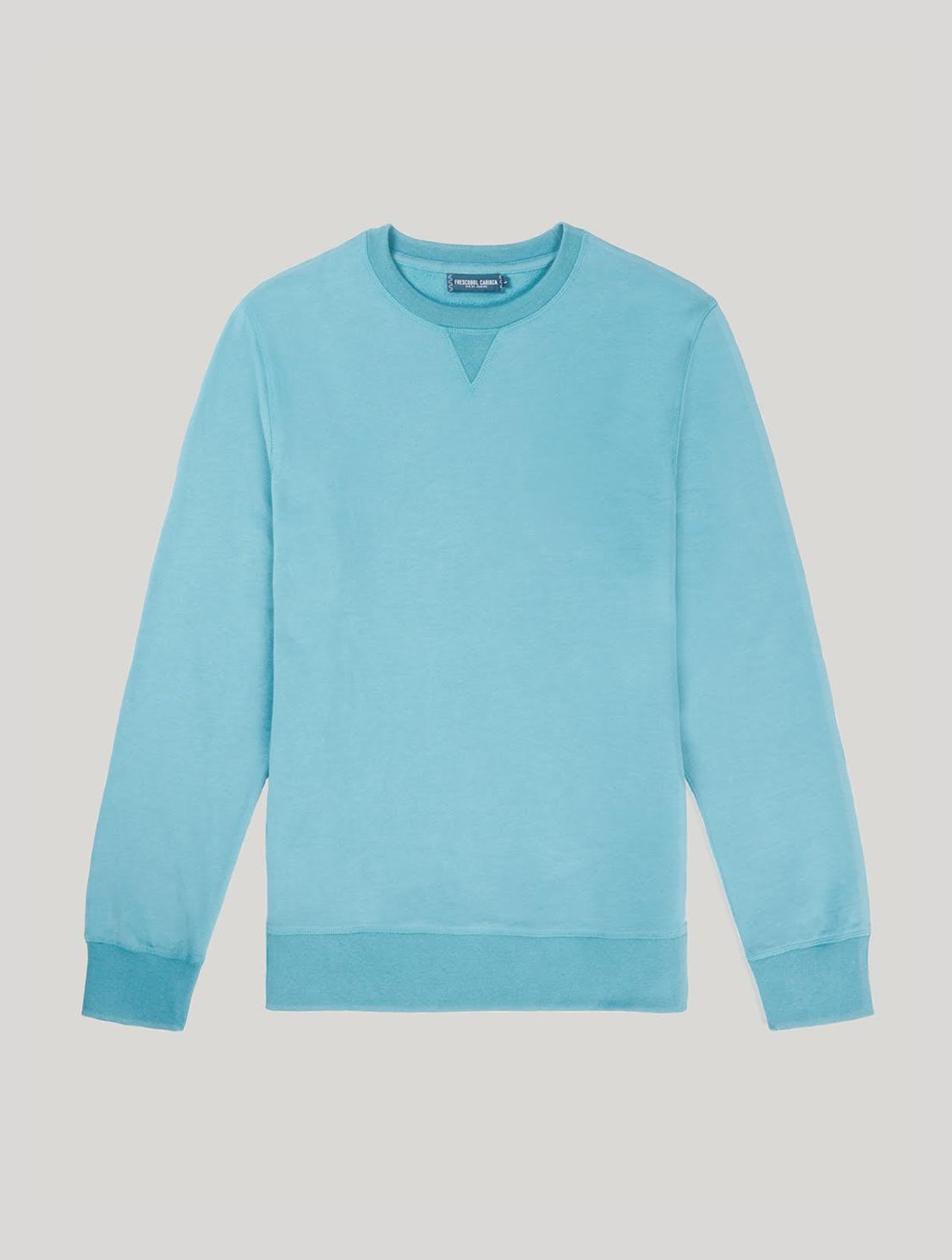 A premium take on the wardrobe staple: the loungewear sweater. Cut from organic cotton, it's super s