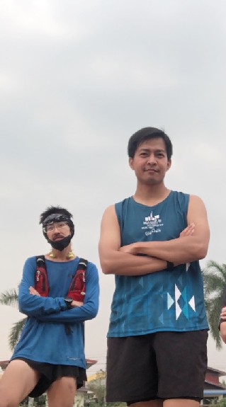 Training running (จริงจัง)