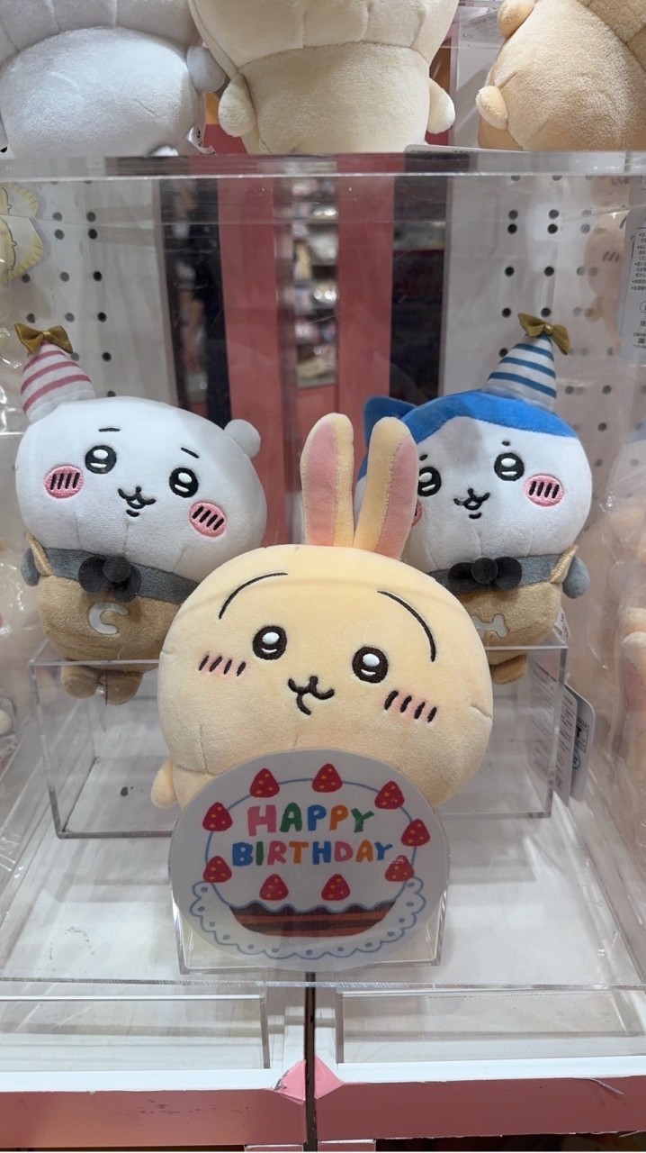 東京出走連線🗼吉伊卡哇𓂃好物分享♡