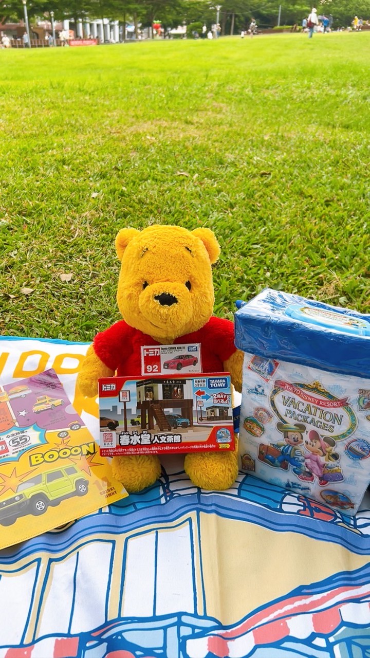 肉圓的娃聚野餐趴踢🧺