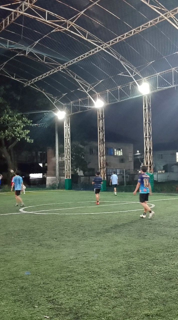 แจมสนามชอบยิ้มFC⚽20:00-23:00⚽