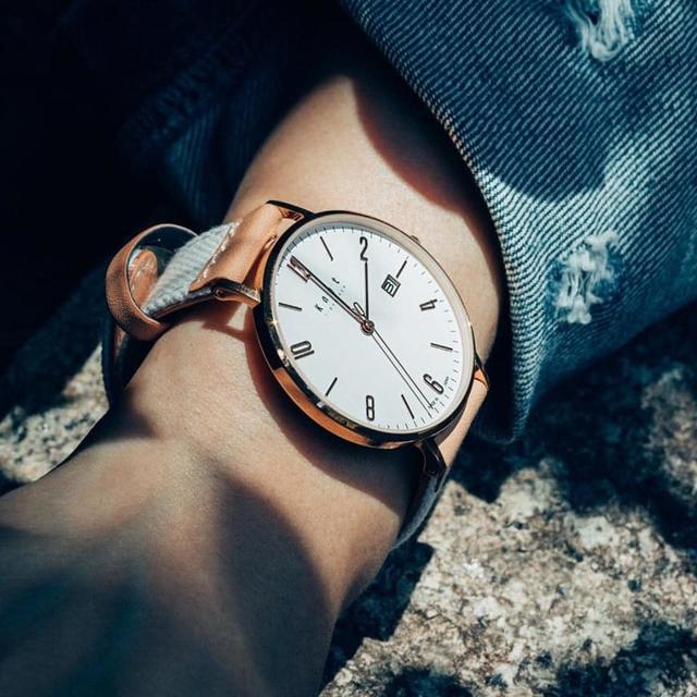 5支「文青風手錶」推薦，簡約質感型男必備！