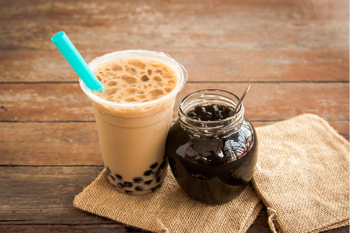 Bubble Tea Старбакс