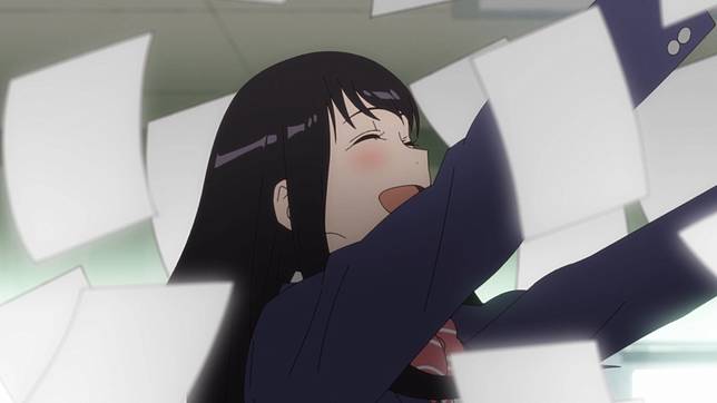 三分鐘的時間僅有我們兩人共享 百合純情動畫 時光沙漏 12 27台灣上映 遊戲基地 Line Today