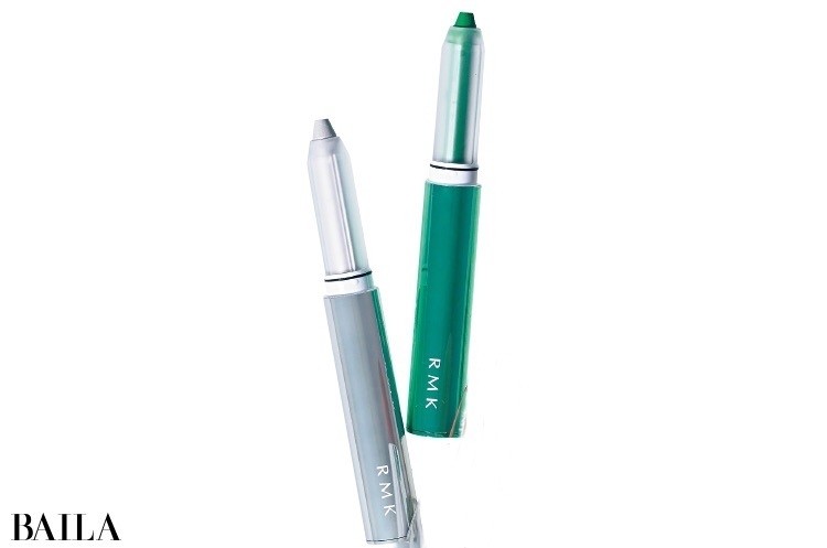 夏新色メイク図鑑 Rmk からプレイフルな大胆アイライナーが登場 Baila News