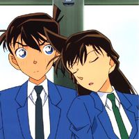 「Conan」Shinichi x Ran